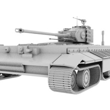 tank-Modell verschiedene tank Fahrzeug Krieg 3d print model - Mito3D
