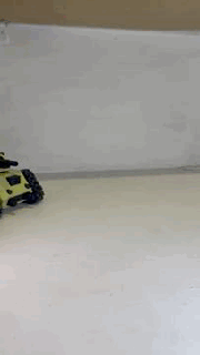 tanque velho jogos paleta arma fogo brinquedos guerra pesado militares 3d print model - Mito3D