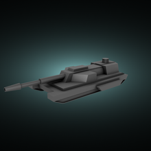 Panzer Paladin ver 1 3d print model - Mito3D