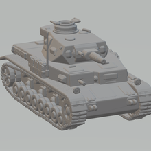 serbatoio panzer iv gioco slotcar macchina pressofuso hotwheels gara h0 3d print model - Mito3D