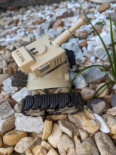Panzer Pip Unterstützung 3 Stück Arbeiten Teile Spielzeug unterstützt 3d print model - Mito3D