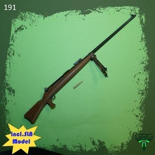 tanque rifle m1918 escala 1 4 pistola grg réplica armas 3d print model - Mito3D