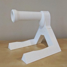 tank spool holder 2 pieces tool filament 3d printer accessories 3d print model - Mito3D