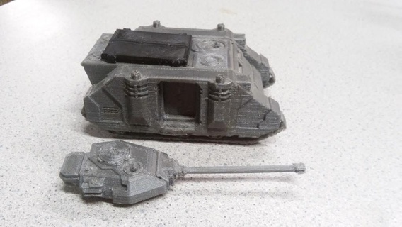 tank sunroof conversion bit Game vehicles transport 3d print model - Mito3D