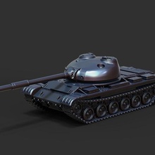 tank t 26 Sanat şekil 3dprint oyuncak takım minyatür heykel asker araç silah savaş piyade 3d print model - Mito3D
