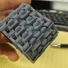 tanque de pista jogo caterpillar cadeia 3d print model - Mito3D