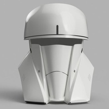 tanque de soldado capacete star wars rogue um moda 3d print model - Mito3D