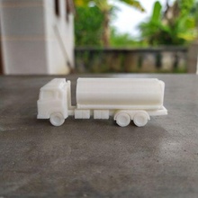 petroliera camion 1 150 macchina giocattoli giocattolo arte 3d print model - Mito3D