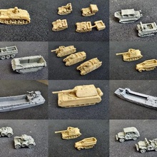 1200 tanques de los vehículos pack 3 juego 3d print model - Mito3D