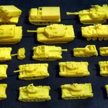 1200 tanks vehiclespack 4 game flames war fow scale model tank wargame wargaming world wwii 3d print model - Mito3D