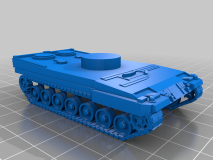 Panzer Leopard 2 m46 Patton Sherman Spielzeug Spiel 3d print model - Mito3D