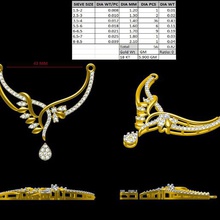 tanmoniya mangal sutra jewelry 3d print model - Mito3D