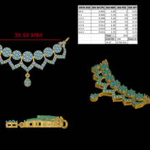 tanmoniya mangal sutra gioielli 3d print model - Mito3D