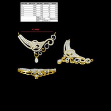 tanmoniya mangal sutra jewelry 3d print model - Mito3D