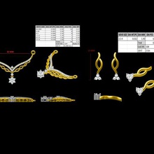 tanmoniya mangal sutra utilidad la joyería 3d print model - Mito3D