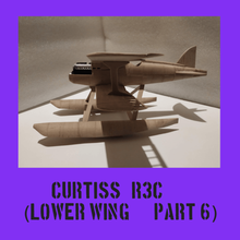 6 Tabakhane r3c parçası oyun rosso II uçak aerodinamik çift kanatlı deniz inşaat oyuncaklar 1 Dünya Savaşı indir biz porco oyuncak bulmaca plan model kit avcı diy kiti 3d print model - Mito3D