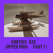 7 Tabakhane r3c parçası oyun rosso II uçak aerodinamik çift kanatlı deniz inşaat oyuncaklar 1 Dünya Savaşı indir biz porco oyuncak bulmaca plan model kit avcı diy kiti 3d print model - Mito3D