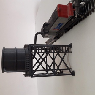 tanque de agua maqueta modelismo hobby ferromodelismo 3d print model - Mito3D