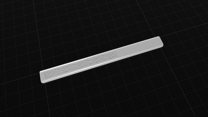 cuchillo juego japonés arma 3d print model - Mito3D