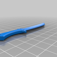 cuchillo mano Guardia accesorios 3d print model - Mito3D