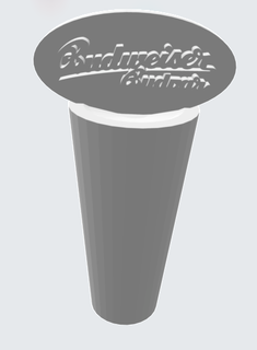 robinet manipuler Budvar pa coq Bière 3d print model - Mito3D