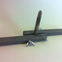 tap handles wood insert nuts tool hand tools machine shop handle threaded 3d print model - Mito3D