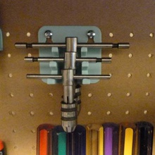 toque em chave de rack ferramenta porta-ferramentas caixas 3d print model - Mito3D