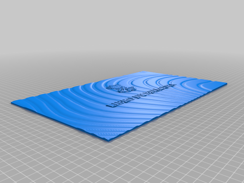 tapa libro cora barco Iniciar sesión Arte sign_logos 3D print model - Mito3D