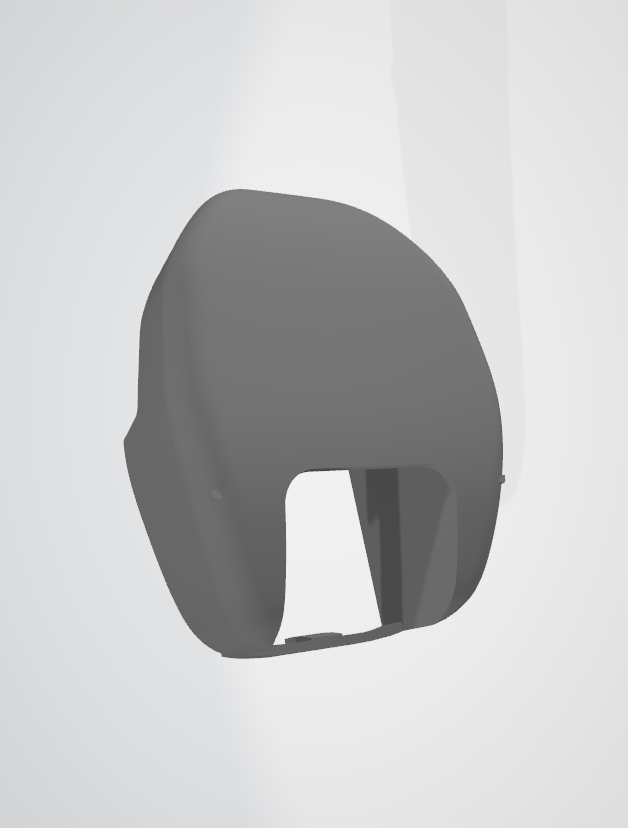 tapa regulador altura cinturon universal 3D print model - Mito3D