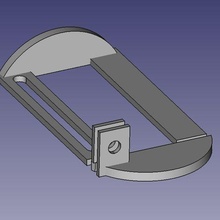 Band Spender Werkzeug freecad 3d print model - Mito3D