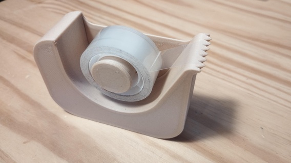 bant dağıtıcı tel besleyici İskoç rulman yapışkan 3d print model - Mito3D
