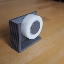 tape dispenser home scotch accessory office design simple beautiful art 3d print model - Mito3D