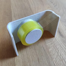 tape dispenser gadget scotchtape adhesive 3d print model - Mito3D
