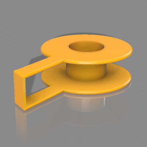 tape dispenser office stationary 3D print model - Mito3D