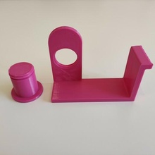 tape dispenser minimalism tool home 3d print model - Mito3D
