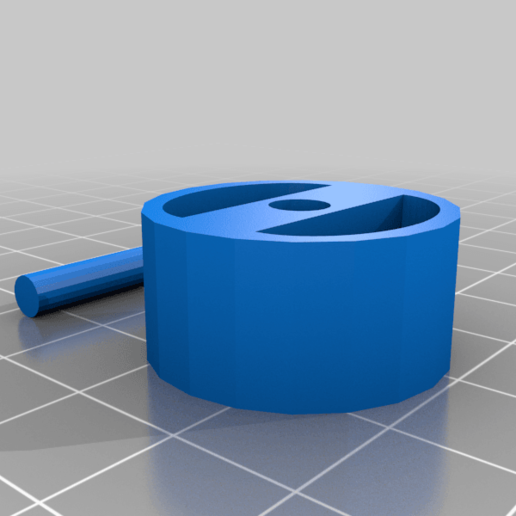 tape dispenser rotolo casa office nastro titolare il 3D print model - Mito3D