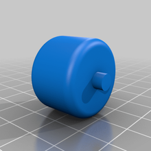 tape dispenser wheel replacement_parts 3d print model - Mito3D