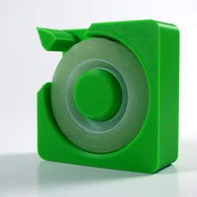 tape dispenser strumento 3d print model - Mito3D