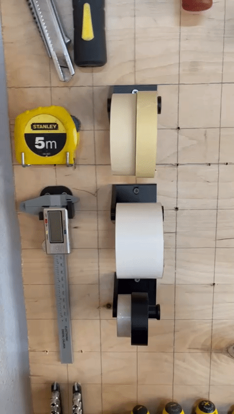 tape holder tool oragnisation duck 3D print model - Mito3D