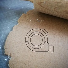 cinta medida Galleta cortador edificio horneando masa forma cocina hornear galletas speculoos 3d print model - Mito3D