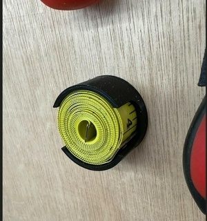 tape measure holder Tools wall bracket 3d print model - Mito3D