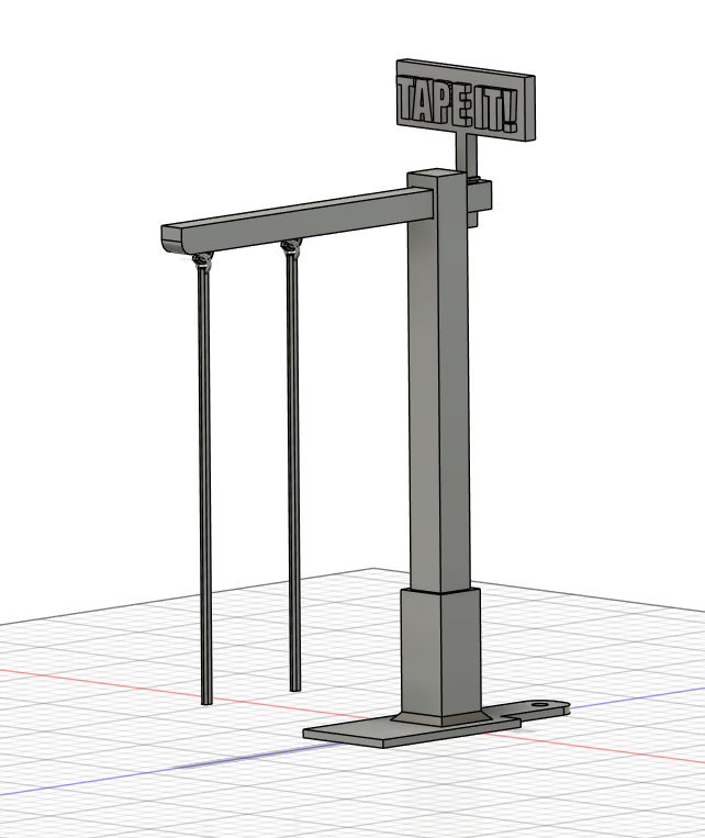 bant Izlemek sürüklenme 1 10 v3 oyun rc ölçek Pandora 3D print model - Mito3D