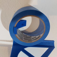 tape wall mount tool 3d print model - Mito3D