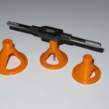 tapping guides tool hand tools 3d print model - Mito3D