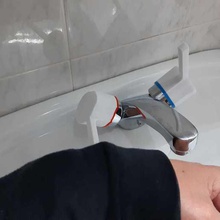 rubinetti mani virus casa covid-19 3d print model - Mito3D