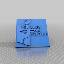 taps towers tool 3d printing 3d print model - Mito3D