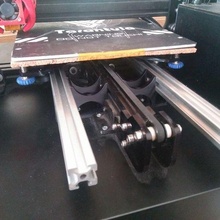 Tarantel Dual Abstandhalter +45mm Werkzeug tevo axis 3d Drucker Teile 3d print model - Mito3D