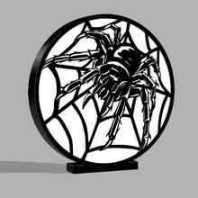 tarantola lampada guidato divertimento ragno 3d print model - Mito3D
