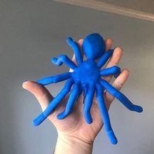 tarántula loco araña animales 3d print model - Mito3D