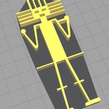 tarapaca gigante ciondolo architettura il cile 3d print model - Mito3D